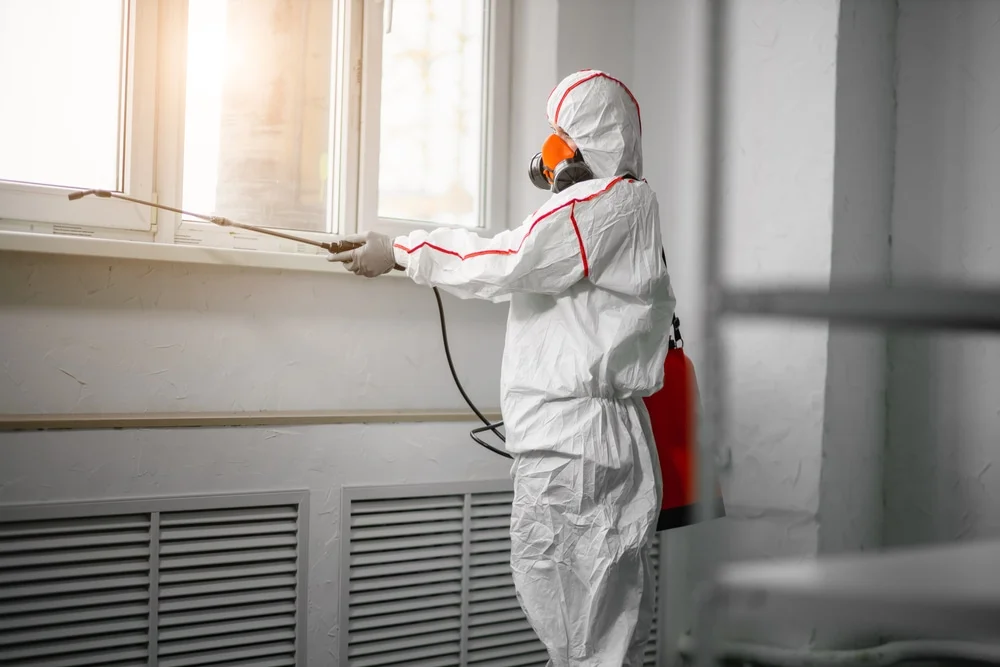 Professional mold remediation services in Kingston, NH